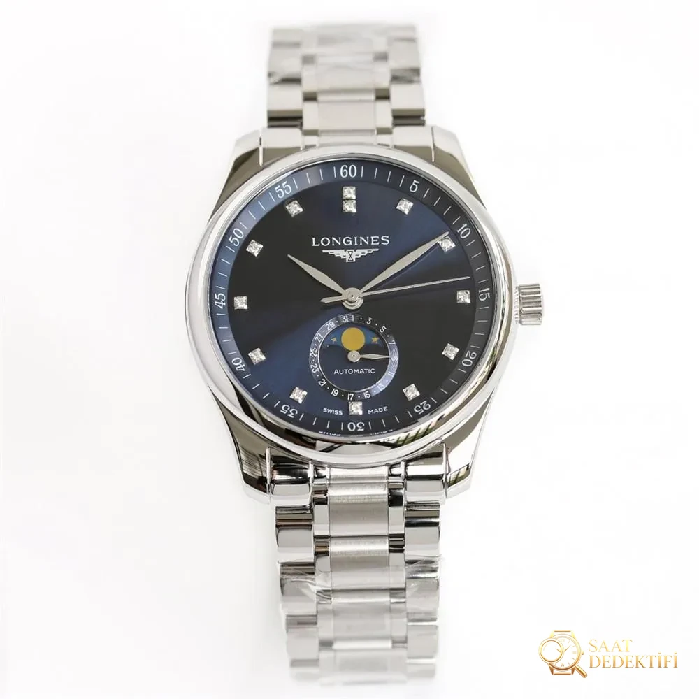 GF Factory Longines Ay Evreli Master Collection 899 entegre mekanizmasının kalitesi iyi mi? - Bilezik Bakla Ayrımı ve Pim Yapısı