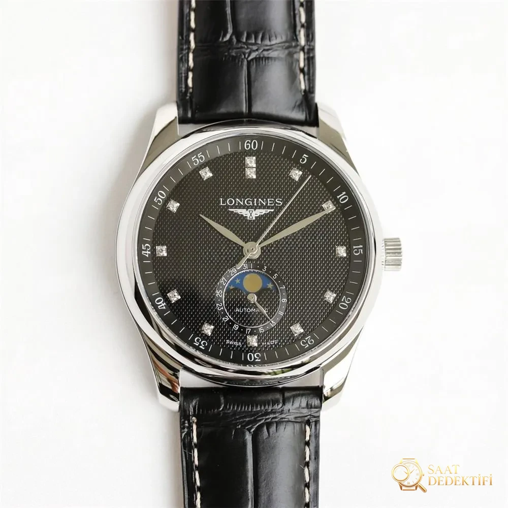 GF Factory Longines Ay Evreli Master Collection 899 entegre mekanizmasının kalitesi iyi mi? - Kadran İbreleri ve Saniye Akışı