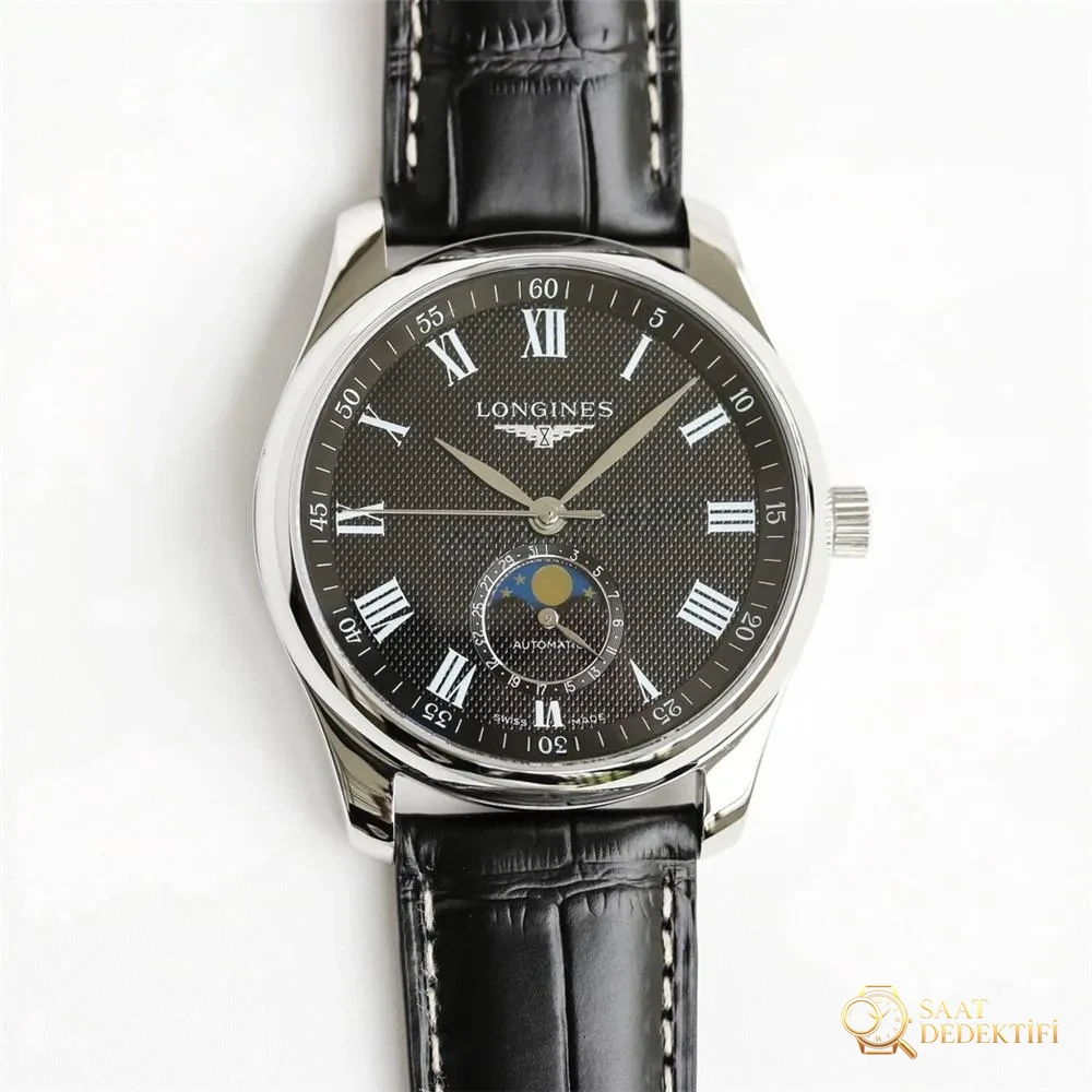 GF Factory Longines Ay Evreli Master Collection 899 entegre mekanizmasının kalitesi iyi mi? - Cam Yansıma Önleyici (AR) Kaplama