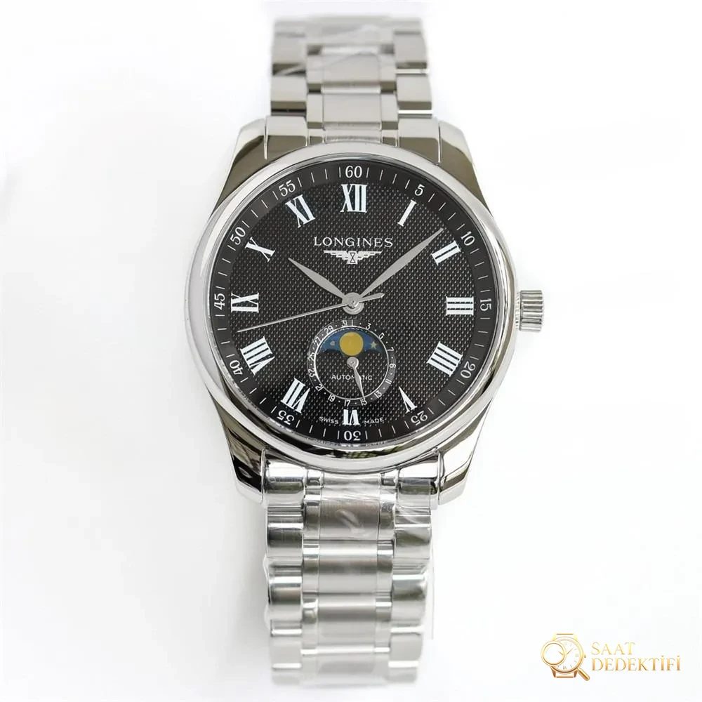 GF Factory Longines Ay Evreli Master Collection 899 entegre mekanizmasının kalitesi iyi mi? - Mekanizma Çark Dizilimi ve Taş Yatakları