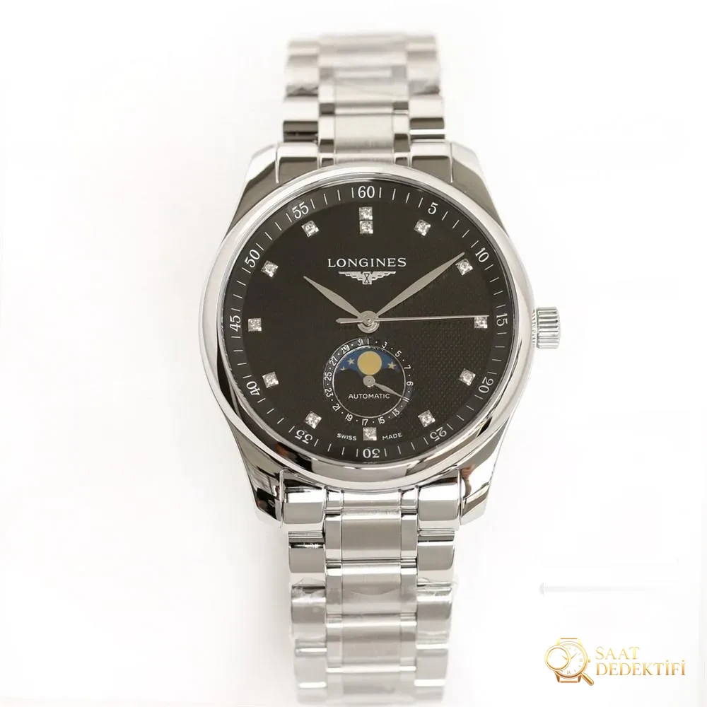 GF Factory Longines Ay Evreli Master Collection 899 entegre mekanizmasının kalitesi iyi mi? - Koleksiyon ve Vitrin Görünümü
