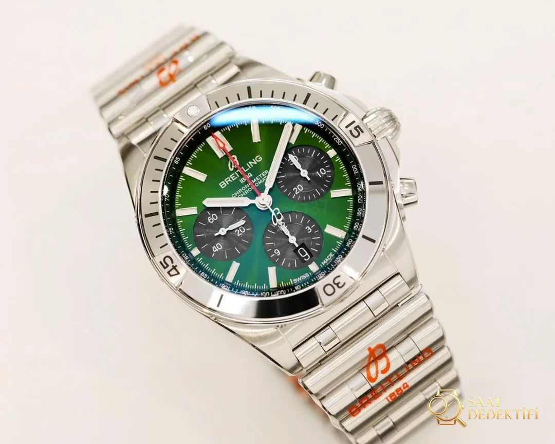 Breitling Chronomat İncelemesi - Ön Görünüm ve Kasa Tasarımı