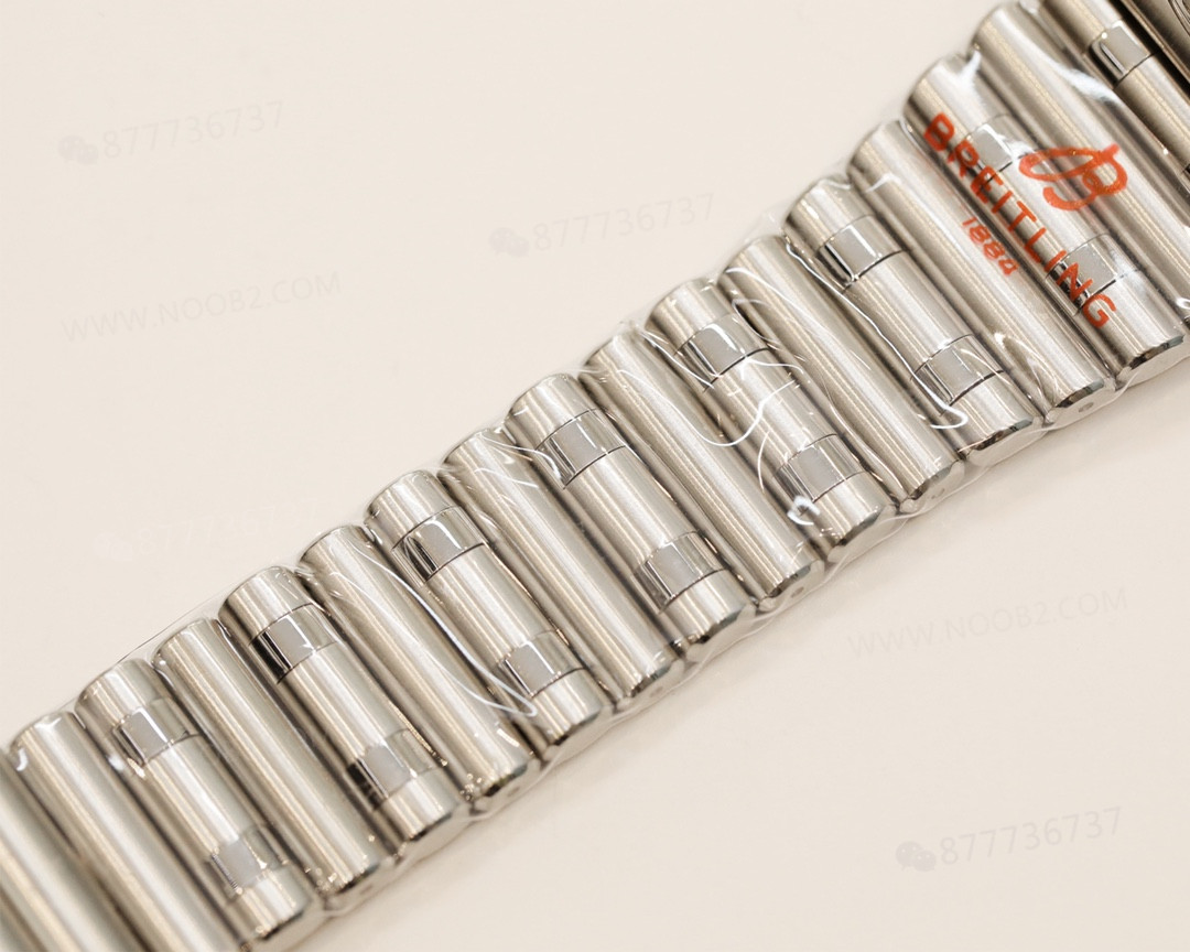 GF Factory Replika Breitling Chronomat Retro Mermi Bilezikli 42 mm Kronograf, Yarış Yeşili Kadran — 10. fotoğraf