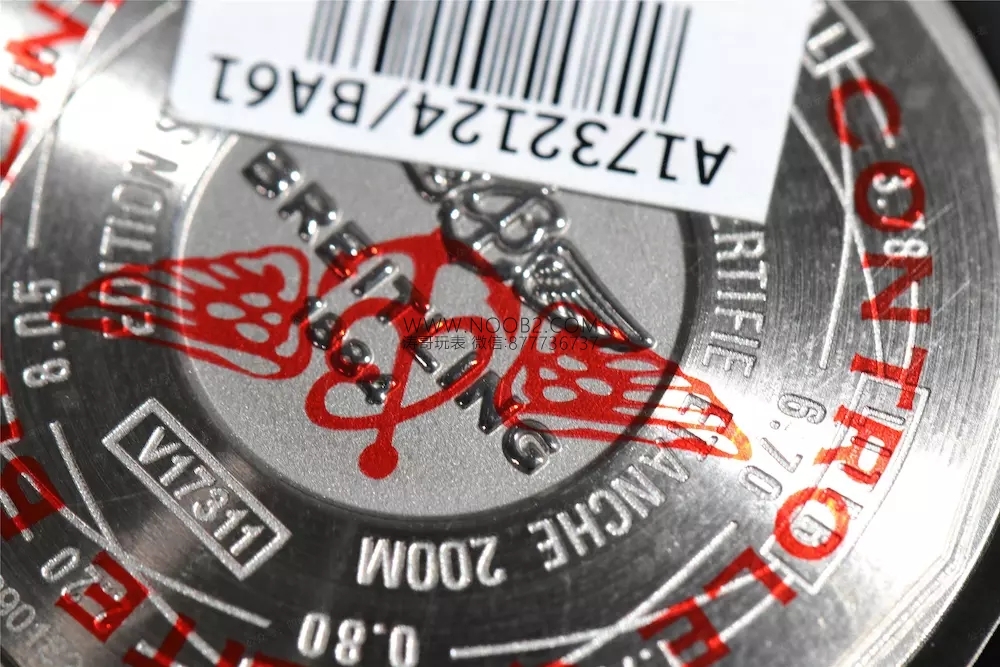 GF Factory V4 Breitling Blackbird Keşif Uçağı'nın Zayıf Noktaları Ne? Almaya Değer Mi? — 11. fotoğraf