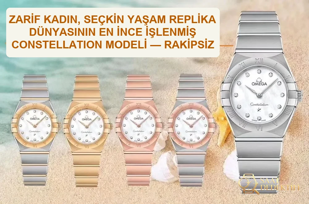Omega Constellation İncelemesi - Ön Görünüm ve Kasa Tasarımı