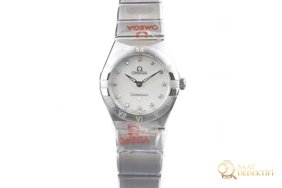 GF Omega Constellation 25 mm İsviçre Kuvars Saat İncelemesi - Kadran Detayı ve Bezel İşçiliği
