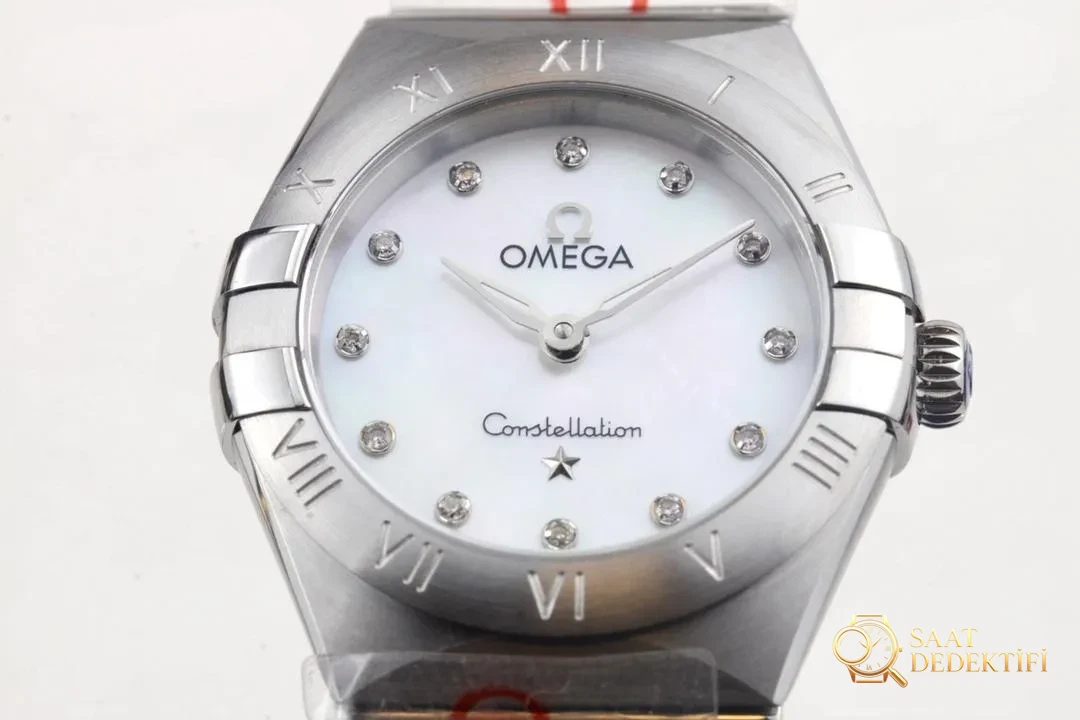 GF Omega Constellation 25 mm İsviçre Kuvars Saat İncelemesi - Bilezik, Toka ve Klips Mekanizması