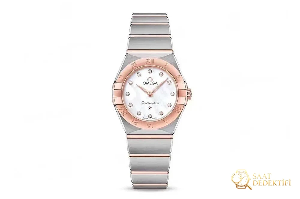 GF Omega Constellation 25 mm İsviçre Kuvars Saat İncelemesi - Genel Açı ve Estetik Duruş