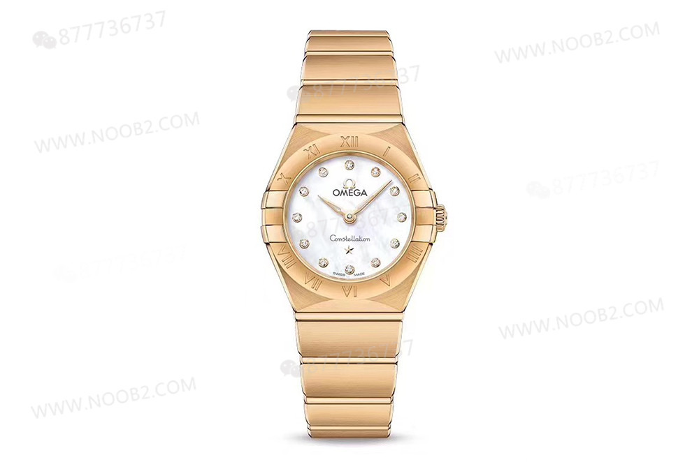 GF Omega Constellation 25 mm İsviçre Kuvars Saat İncelemesi — 13. fotoğraf