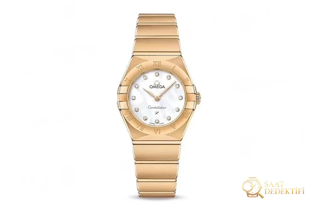 GF Omega Constellation 25 mm İsviçre Kuvars Saat İncelemesi - Kasa Çeliği ve Polisaj Kalitesi
