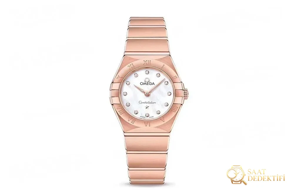 GF Omega Constellation 25 mm İsviçre Kuvars Saat İncelemesi - Tepe Koruması ve Ayar Fonksiyonu