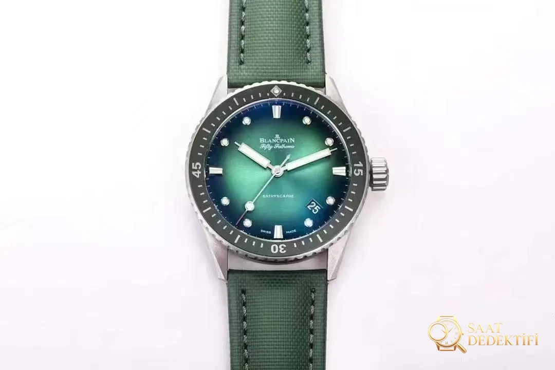 Blancpain Replika Saat İncelemesi - Ön Görünüm ve Kasa Tasarımı