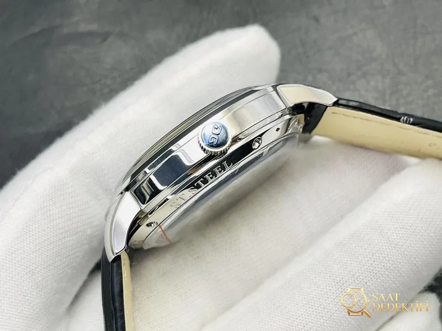 GFS Factory Glashütte Original Vintage Kasa ve Kadran İşçiliği İncelemesi - fotoğraf 2