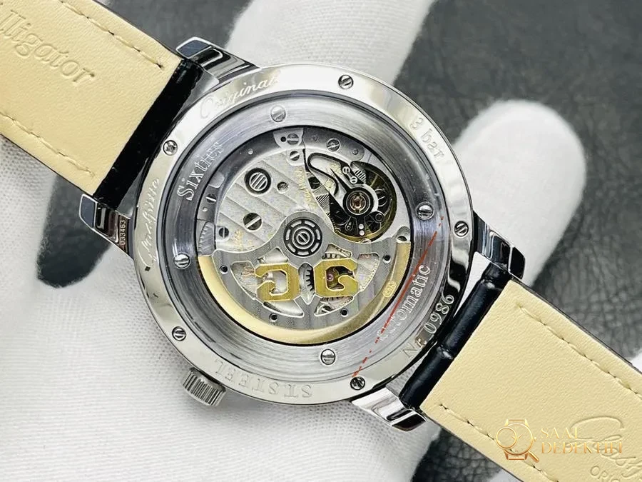 GFS Factory Glashütte Original Vintage Kasa ve Kadran İşçiliği İncelemesi - fotoğraf 3