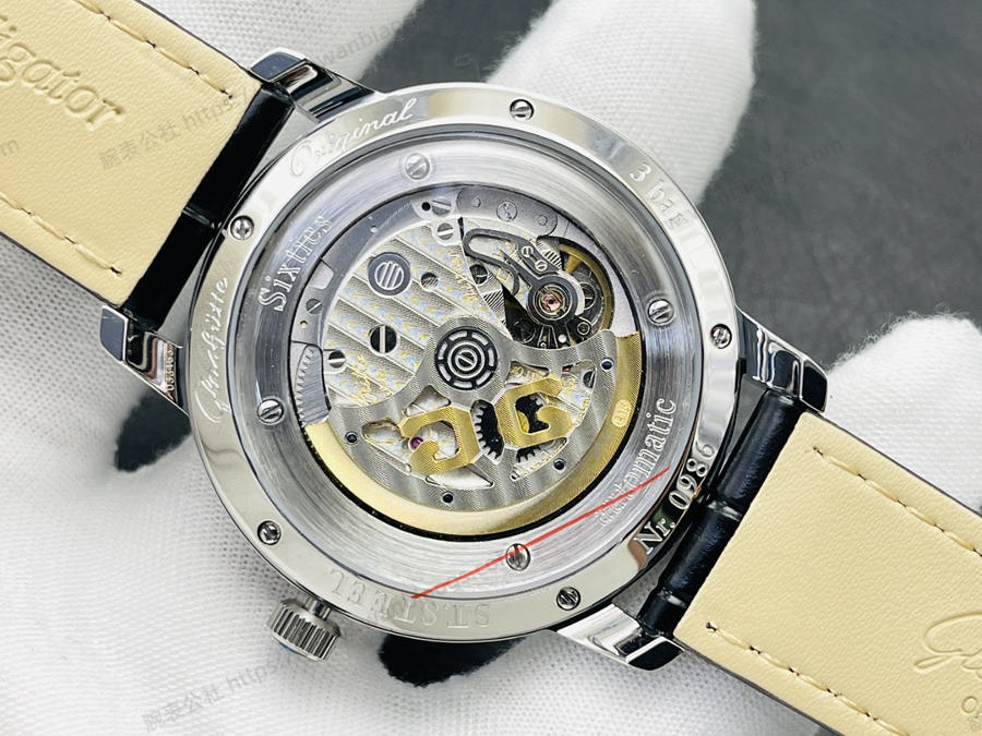 GFS Factory Glashütte Original Vintage serisi 2023 piyasadaki en üst versiyon — 2. fotoğraf