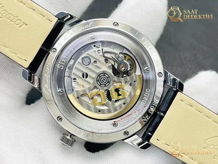 GFS Factory Glashütte Original Vintage Mekanizma ve Kalibre Analizi - fotoğraf 1