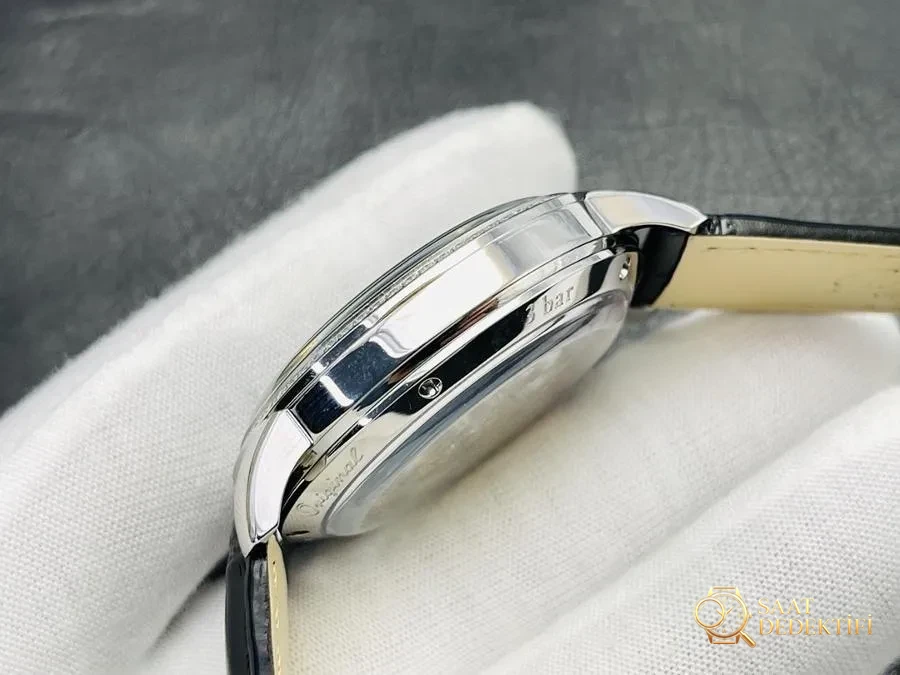 GFS Factory Glashütte Original Vintage Kordon ve Toka Detayları - fotoğraf 2