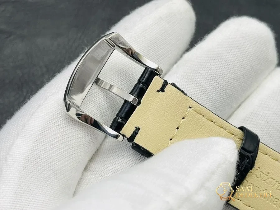 GFS Factory Glashütte Original Vintage Kordon ve Toka Detayları - fotoğraf 4