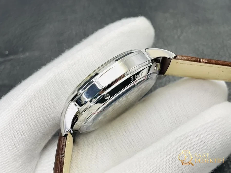 GFS Factory Glashütte Original Vintage Serisi 2023 Piyasadaki En Üst Versiyon - Bilezik, Toka ve Klips Mekanizması