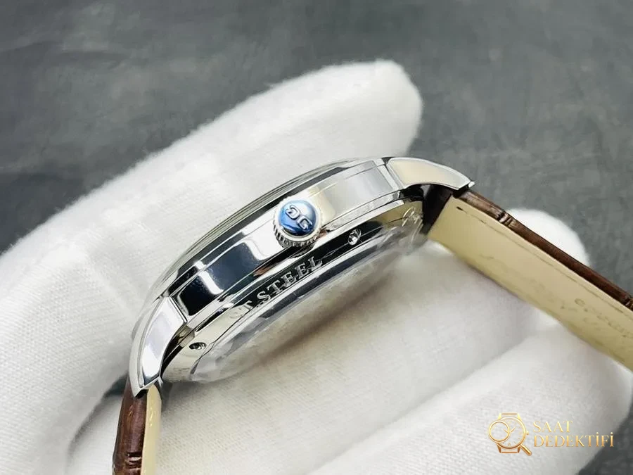GFS Factory Glashütte Original Vintage Serisi 2023 Piyasadaki En Üst Versiyon - Makro Kadran ve İndeks İşçiliği