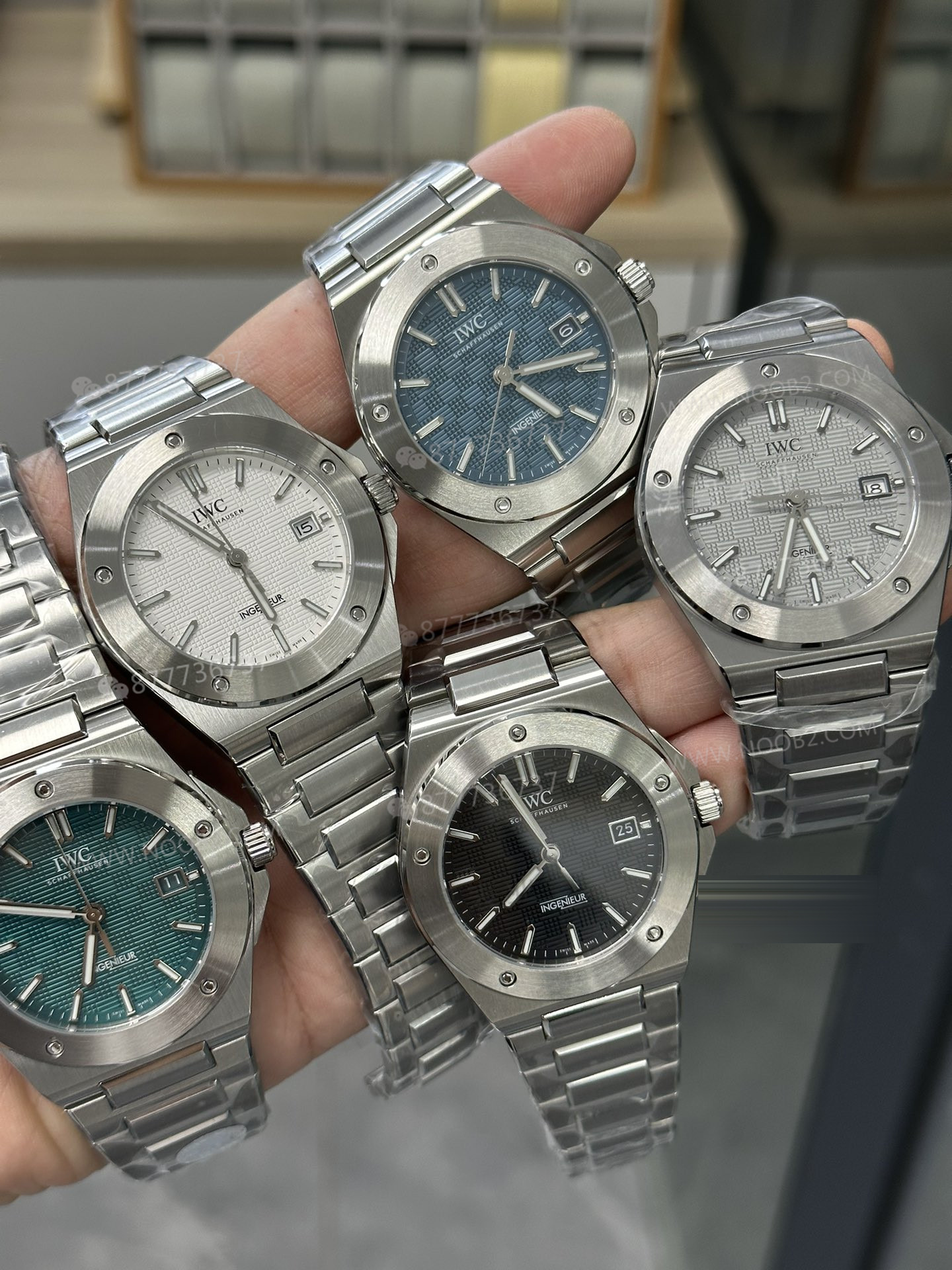 GH Factory IWC Ingenieur serisi nedir? — 1. fotoğraf