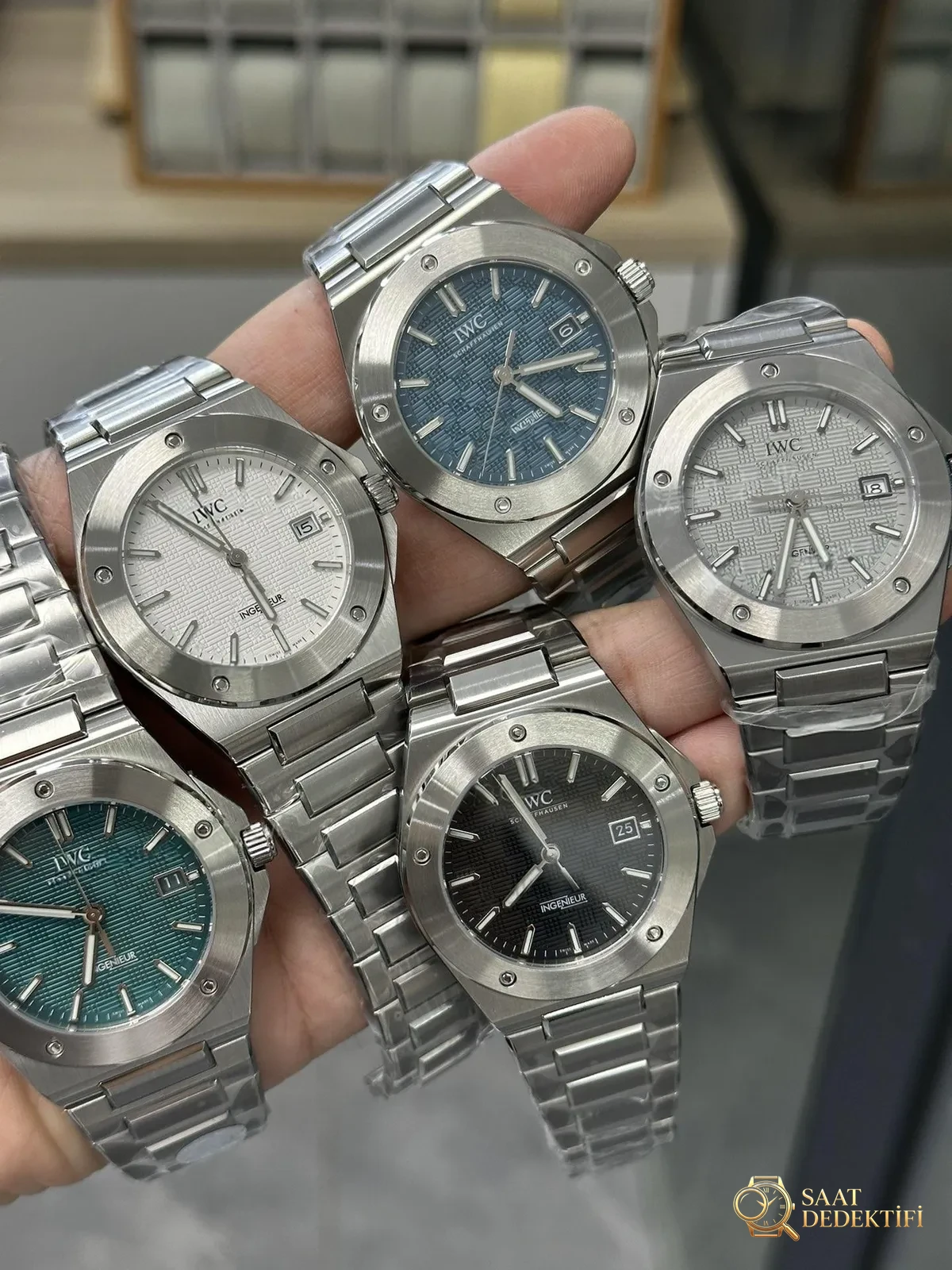 IWC Replika Saat İncelemesi - Ön Görünüm ve Kasa Tasarımı