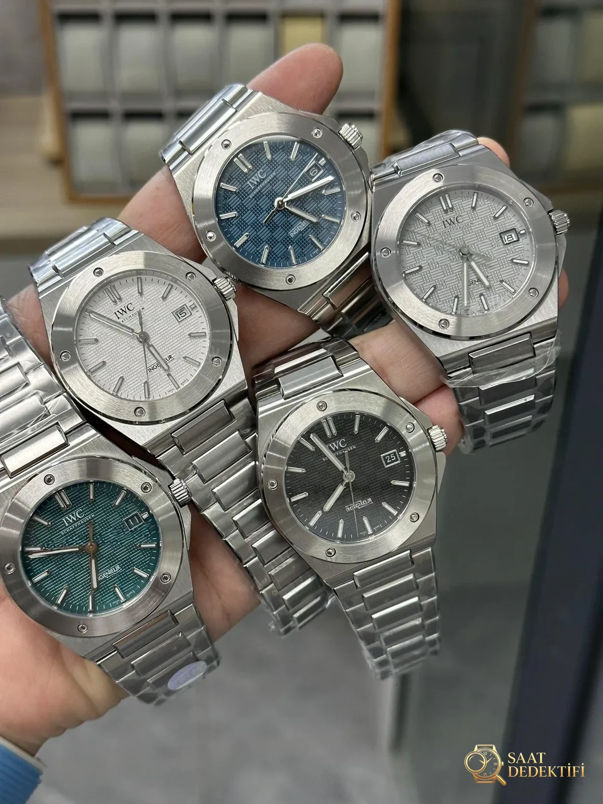 GH Factory IWC Ingenieur serisi nedir? - Kadran Detayı ve Bezel İşçiliği