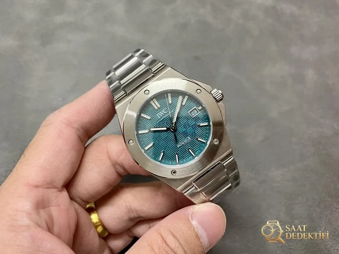 GH Factory IWC Ingenieur serisi nedir? - Arka Kapak ve Mekanizma Detayı