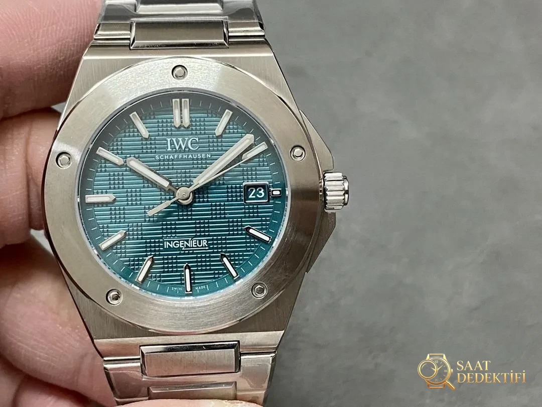 GH Factory IWC Ingenieur serisi nedir? - Bilezik, Toka ve Klips Mekanizması