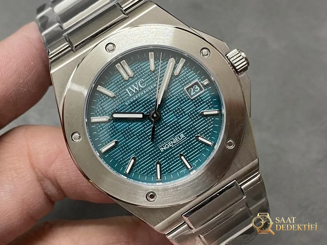 GH Factory IWC Ingenieur serisi nedir? - Klips Kilidi ve Lazer Damgalar
