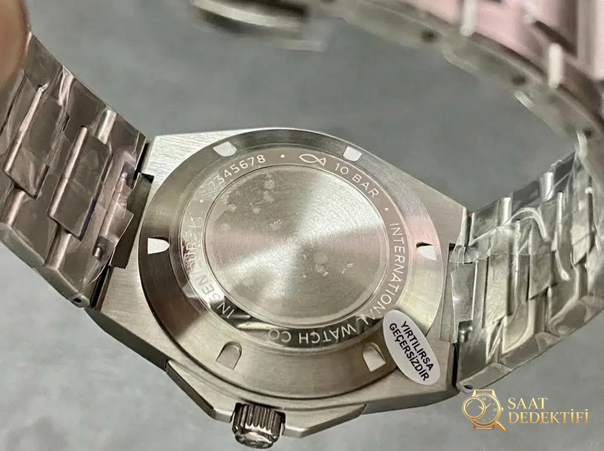 GH Factory IWC Ingenieur serisi nedir? - Mekanizma Zemberek ve Balans Detayı