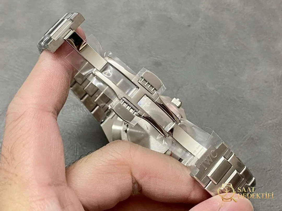 GH Factory IWC Ingenieur serisi nedir? - Genel Açı ve Estetik Duruş