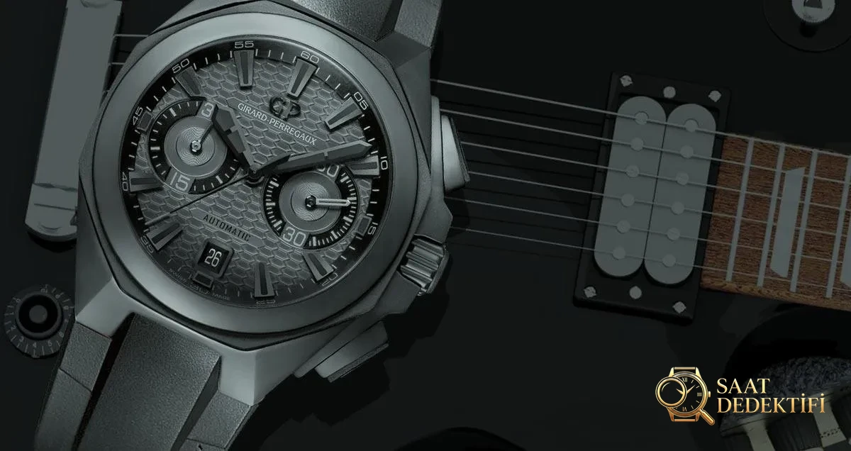Girard Perregaux Kronograf Hawk Shadow Edition