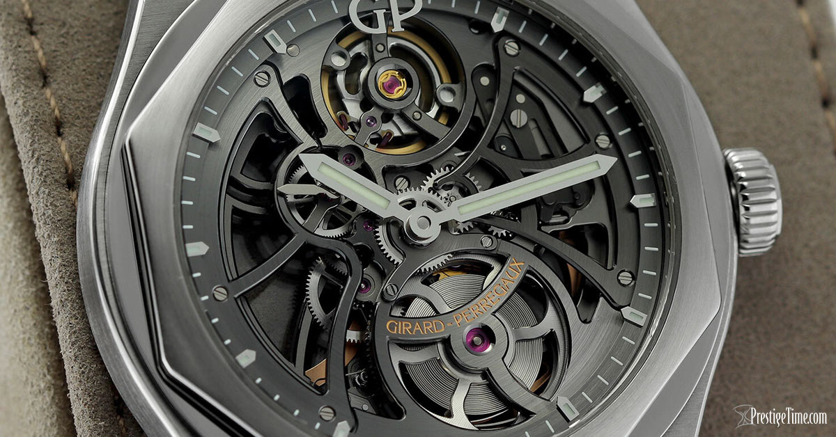 Girard Perregaux Laureato İskelet Automatic 42mm Kadran
