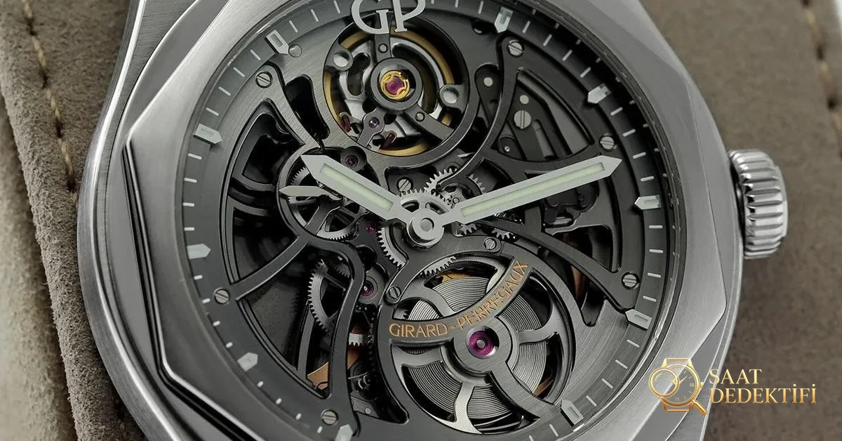 Girard Perregaux Laureato İskelet Automatic 42mm Kadran
