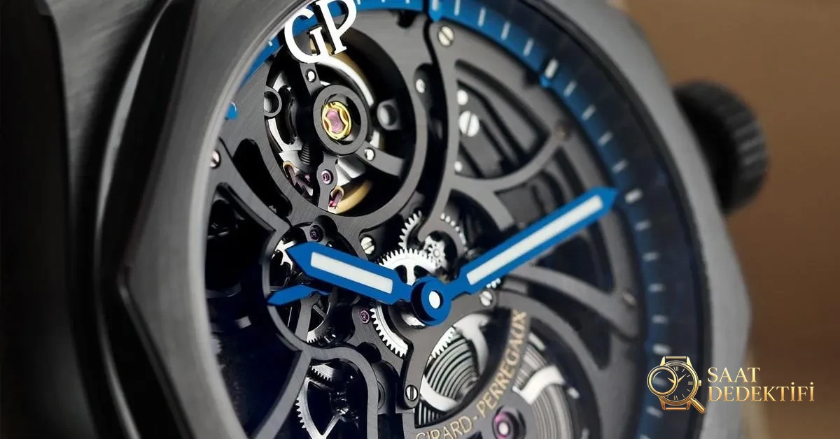 Girard Perregaux Laureato İskelet Automatic 42mm İbreler