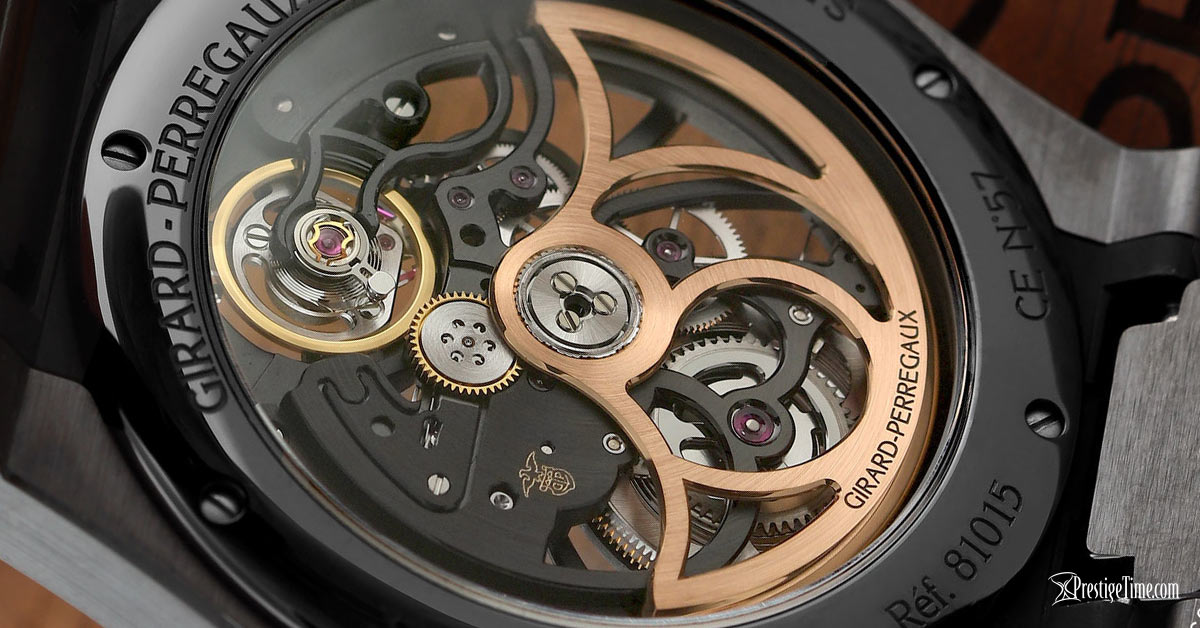 Girard Perregaux Laureato İskelet Automatic 42mm kalibre GP01800