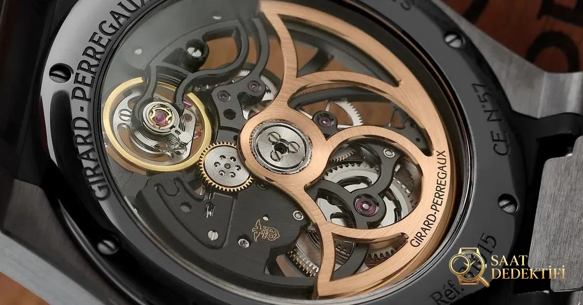 Girard Perregaux Laureato İskelet Automatic 42mm kalibre GP01800