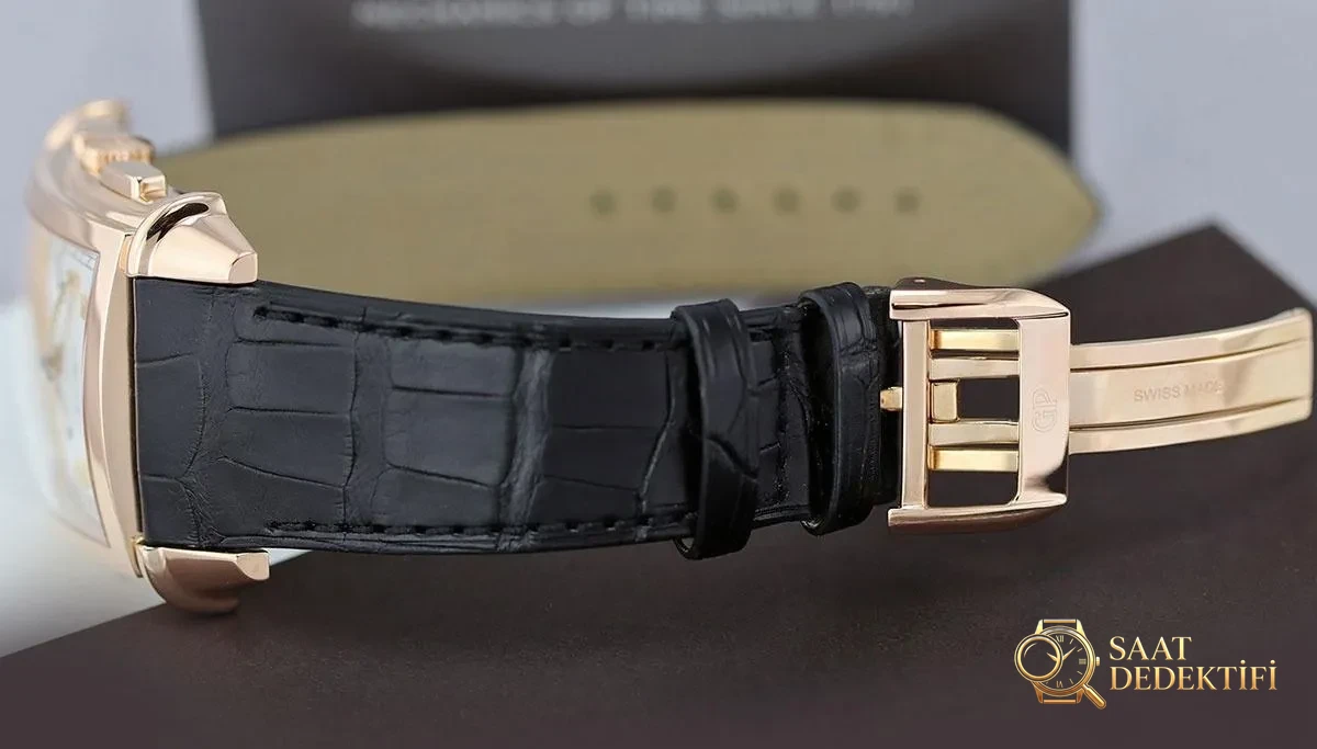 gp vintage 1945 xxl kronograf inceleme kayış toka