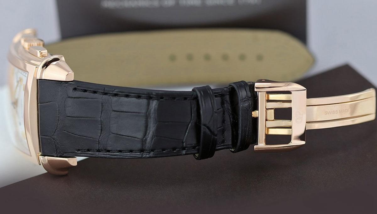 gp vintage 1945 xxl kronograf inceleme kayış toka
