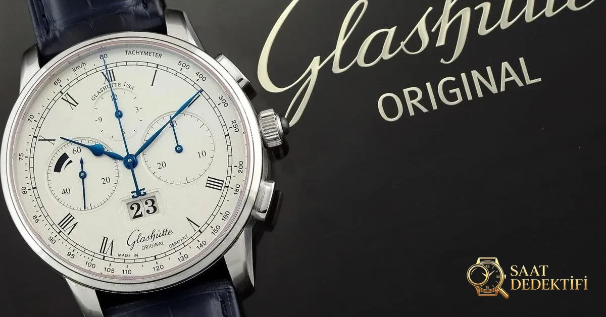 Glashütte Original İncelemesi - Ön Görünüm ve Kasa Tasarımı
