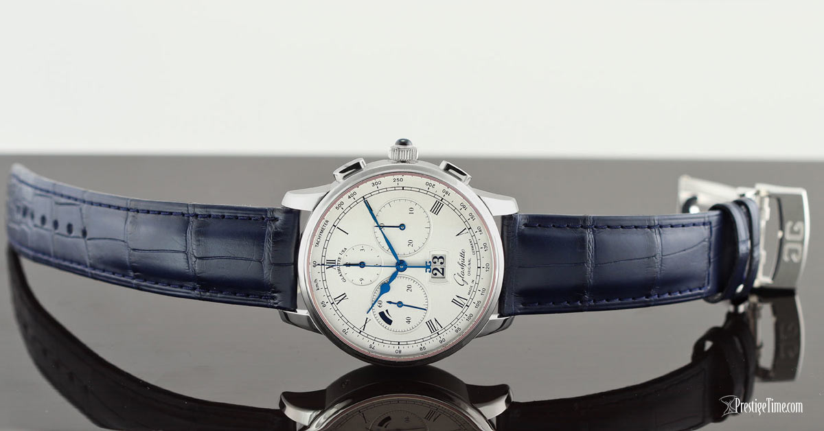 Glashutte Orijinal Senator Kronograf Panorama Date Kayış