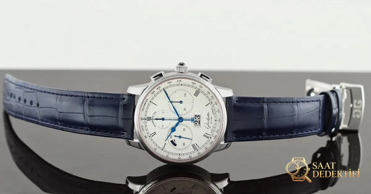 Glashutte Orijinal Senator Kronograf Panorama Date Kayış
