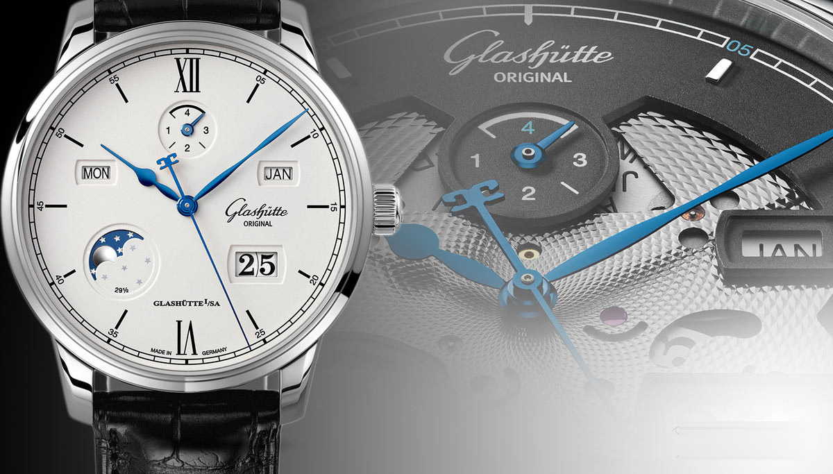 Glashütte Orijinal Senator Excellence Perpetual Takvim İncelemesi