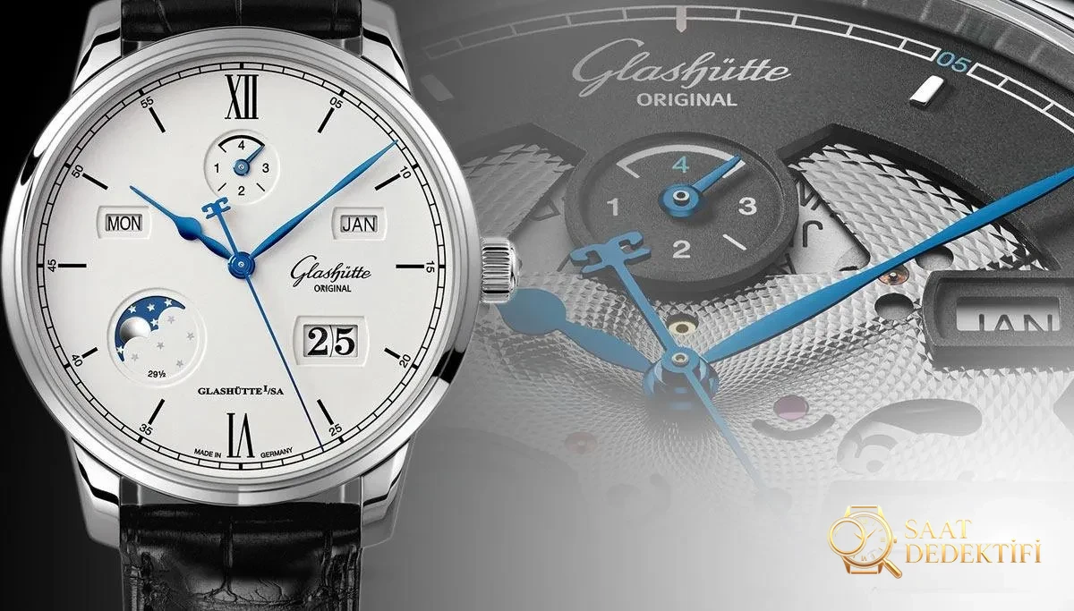 Glashütte Original İncelemesi - Ön Görünüm ve Kasa Tasarımı