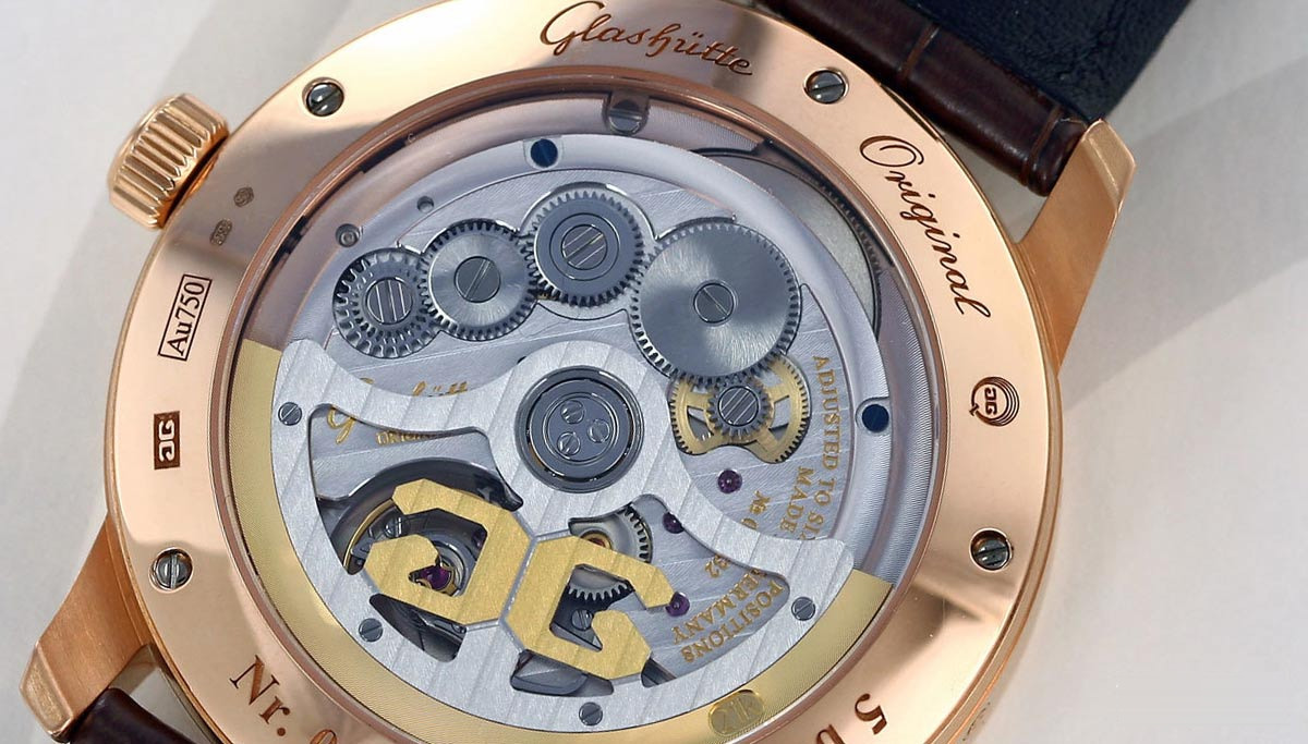 Glashutte Orijinal kalibre 36 02