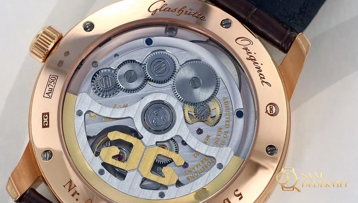 Glashutte Orijinal kalibre 36 02