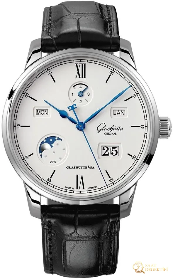 Glashütte Original Senator Excellence Perpetual Calendar İncelemesi - Bilezik, Toka ve Klips Mekanizması