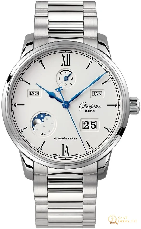 Glashütte Original Senator Excellence Perpetual Calendar İncelemesi - Makro Kadran ve İndeks İşçiliği