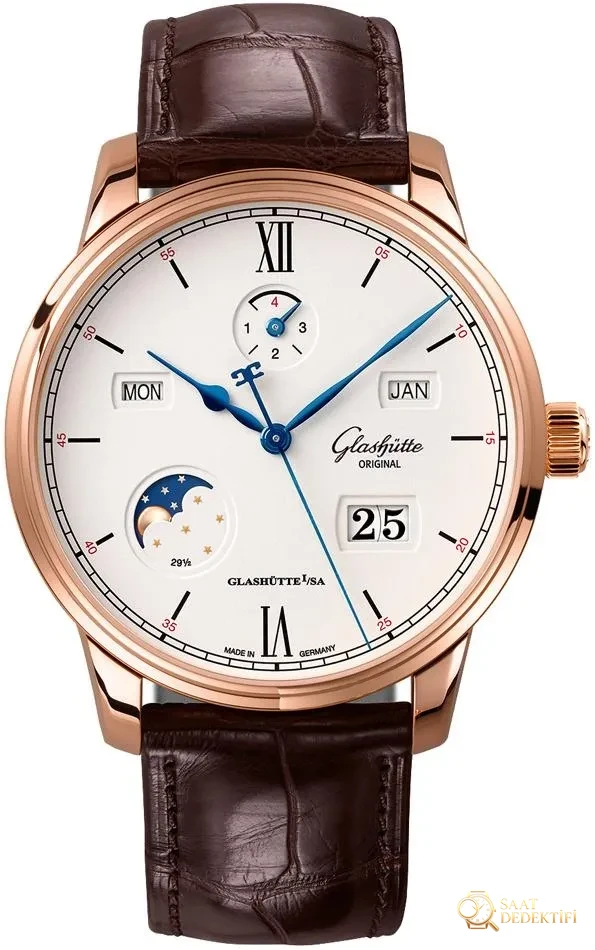 Glashütte Original Senator Excellence Perpetual Calendar İncelemesi - Klips Kilidi ve Lazer Damgalar
